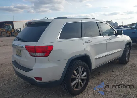 2012 Jeep Grand Cherokee Laredo z USA, uszkodzony, nr VIN 1C4RJEAG7CC327768